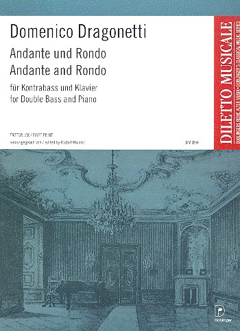 Vorderes Coverbild Andante und Rondo für