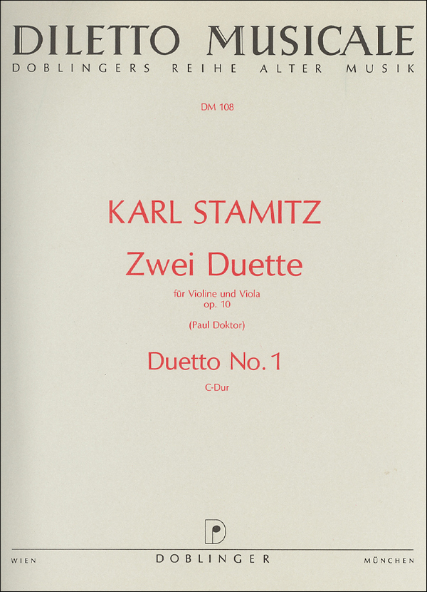 Vorderes Coverbild Duett C-Dur op.10,1