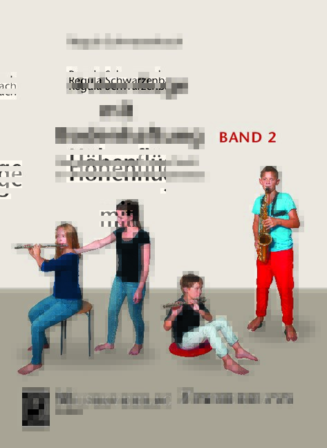 Vorderes Coverbild Höhenflüge mit Bodenhaftung - die Methode Atem-Tonus-Ton Band 2