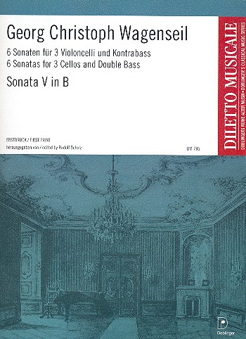 Vorderes Coverbild Sonate B-Dur Nr.5 für