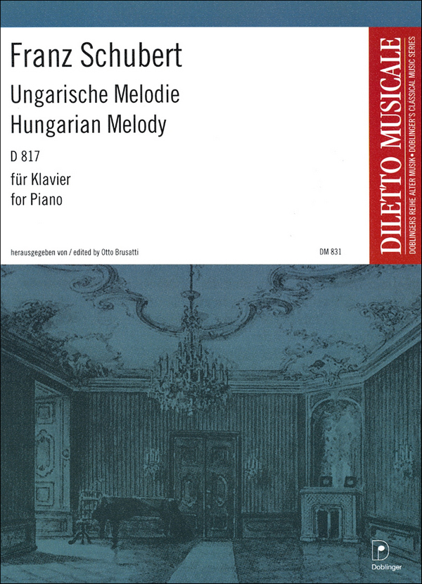 Ungarische Melodie h-Moll D817