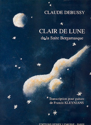 Vorderes Coverbild Clair de Lune de la Suite