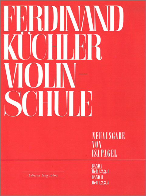 Vorderes Coverbild Violinschule Band 1 Teil 3