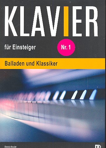 Vorderes Coverbild Klavier für Einsteiger Band 1: