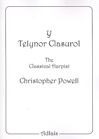 Vorderes Coverbild Y Telynor Clasurol