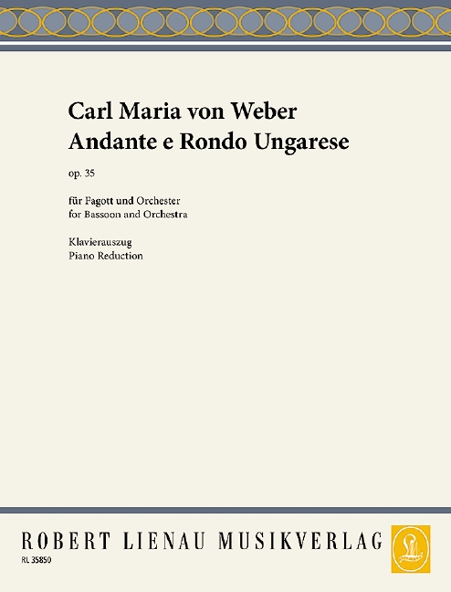 Andante e rondo ungarese op.35