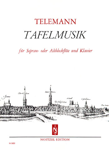 Vorderes Coverbild Tafelmusik