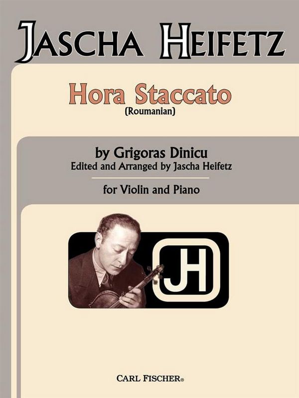 Vorderes Coverbild Hora staccato