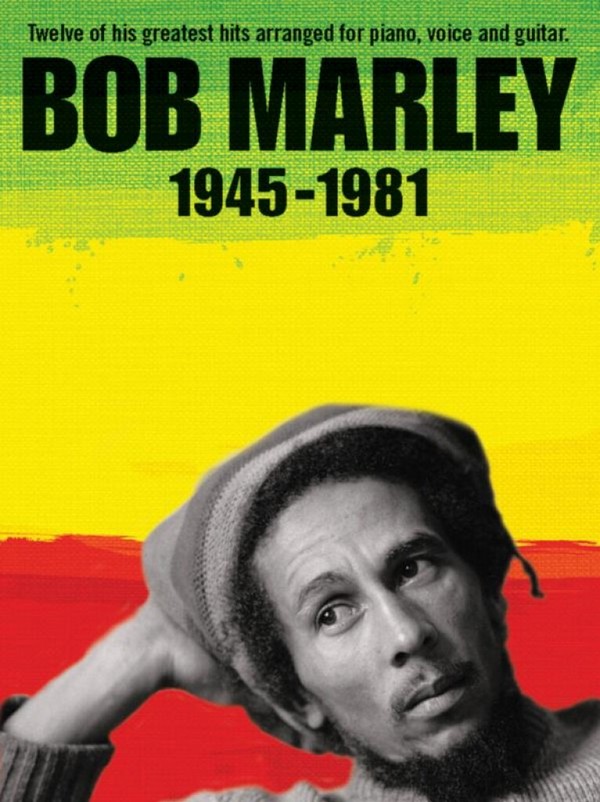 Vorderes Coverbild Bob Marley 1945-1981: