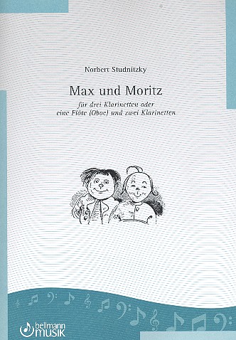 Vorderes Coverbild Max und Moritz