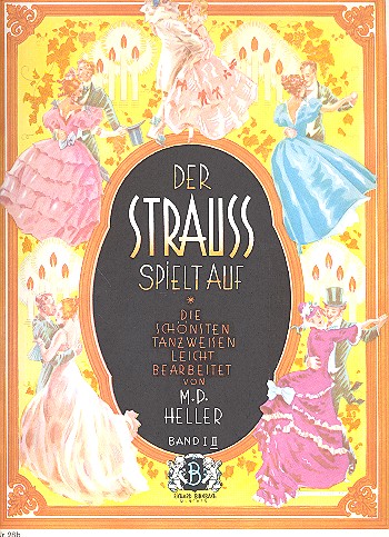 Vorderes Coverbild Der Strauss spielt auf Band 2