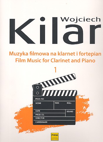 Vorderes Coverbild Film Music vol.1: