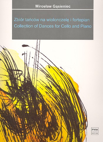 Vorderes Coverbild Collection of Dances