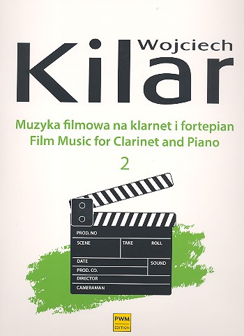 Vorderes Coverbild Film Music vol.2: