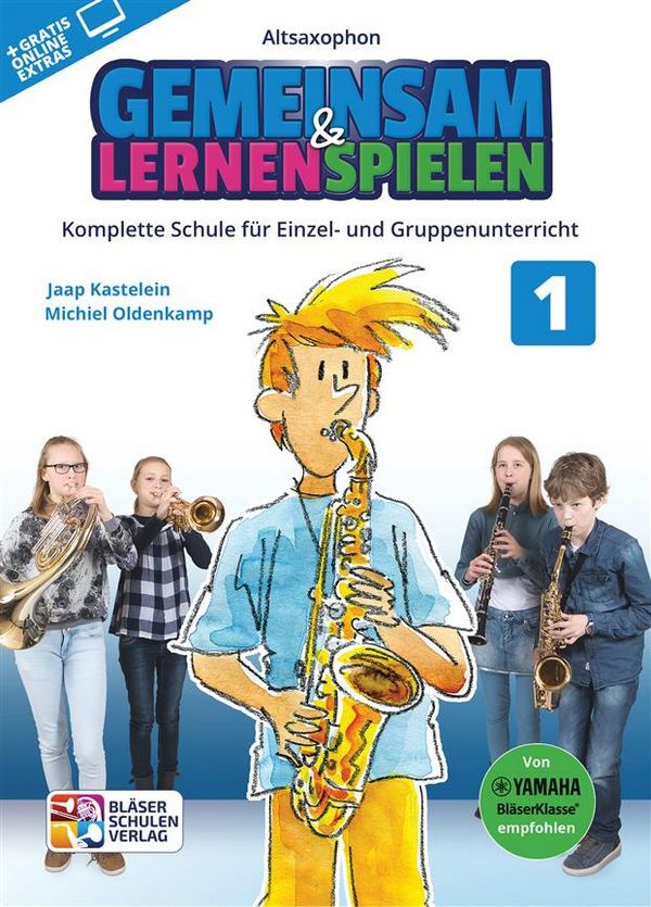 Gemeinsam lernen & spielen Band 1 (+Online Audio)