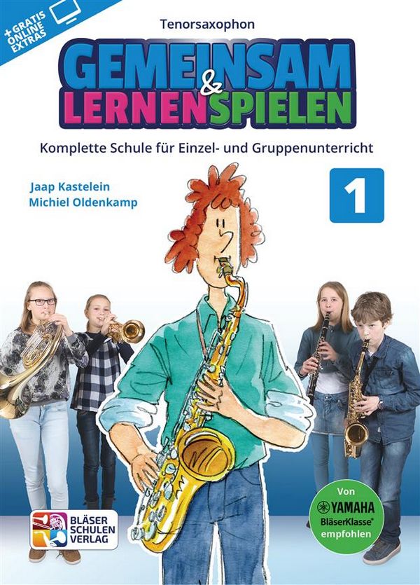 Gemeinsam lernen & spielen Band 1 (+Online Audio)