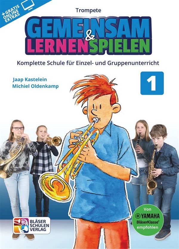 Gemeinsam lernen & spielen Band 1 (+Online Audio)