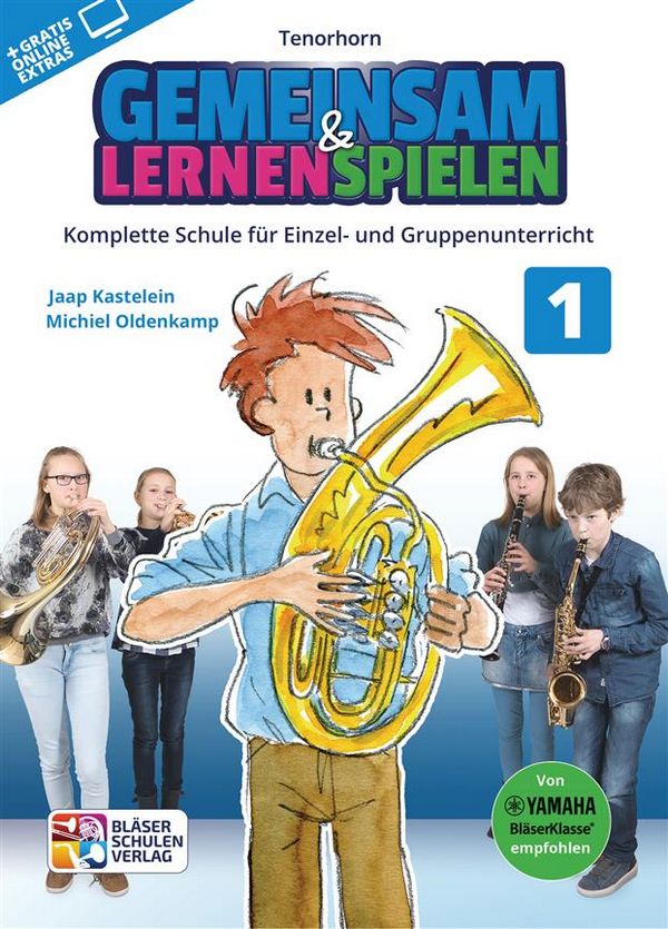 Gemeinsam lernen & spielen Band 1 (+Online Audio)