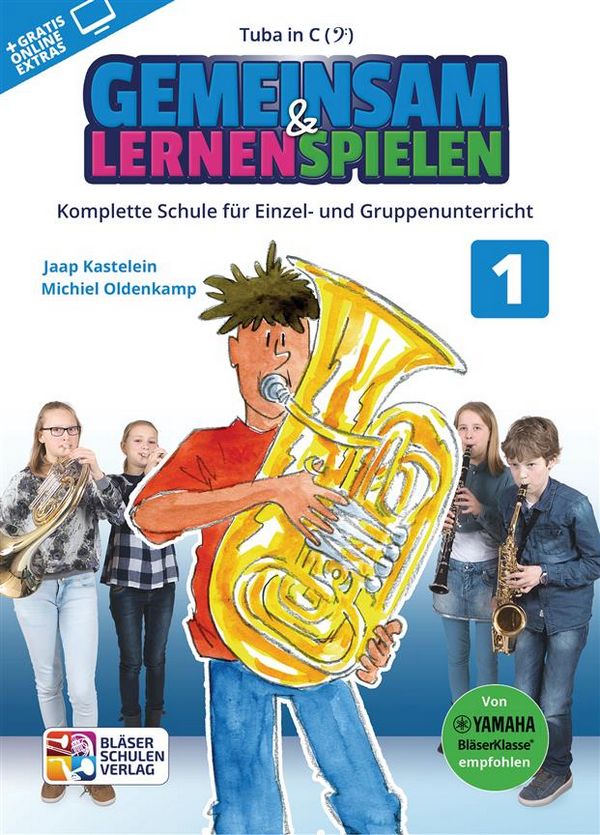 Gemeinsam lernen & spielen Band 1 (+Online Audio)