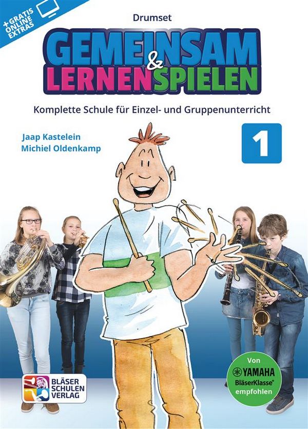 Gemeinsam lernen & spielen Band 1 (+Online Audio)