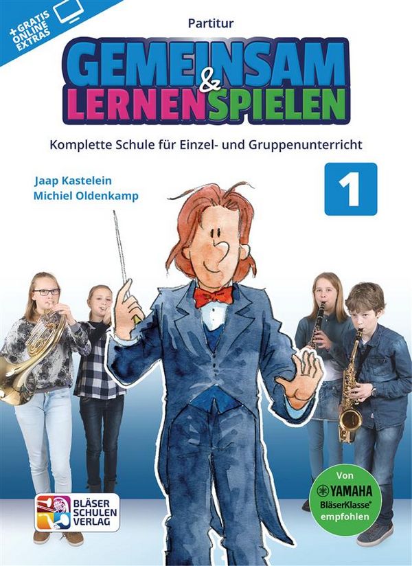 Gemeinsam lernen & spielen Band 1 (+Online Audio)