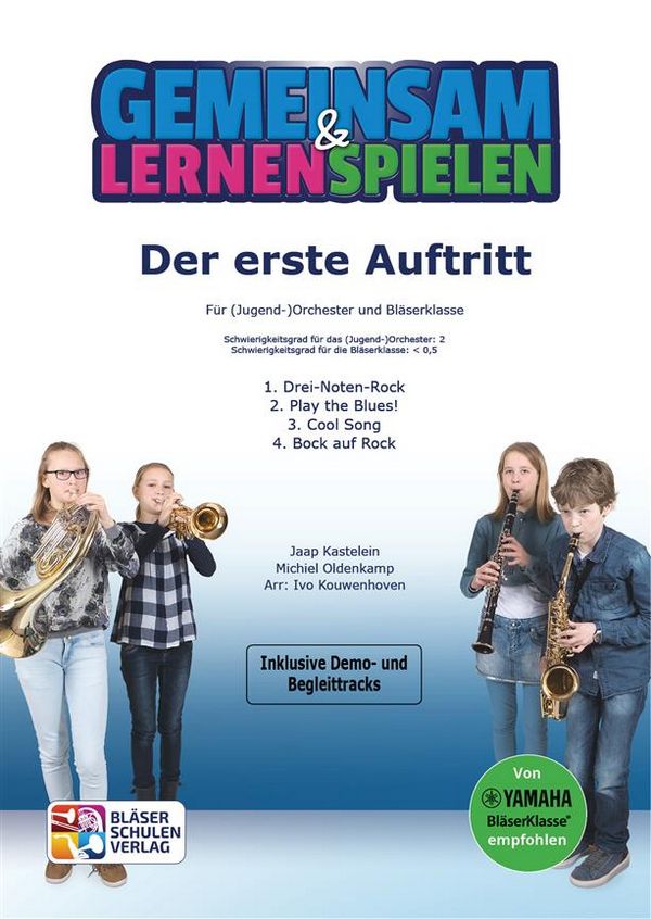 Vorderes Coverbild Der erste Auftritt