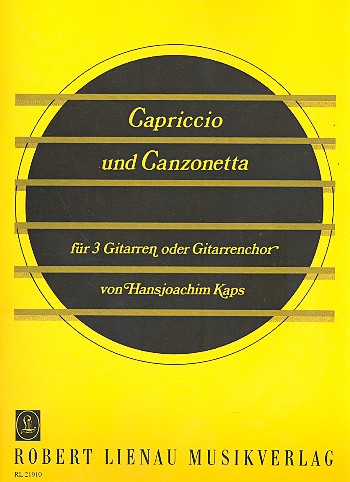 Capriccio und Canzonetten