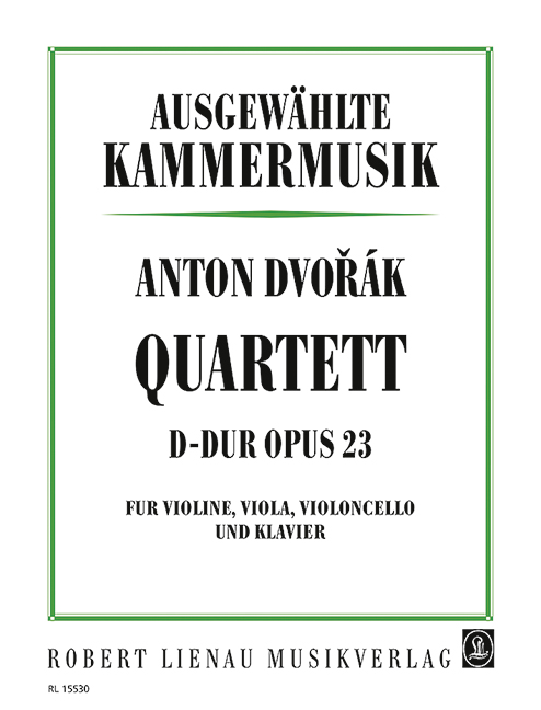 Quartett D-Dur op.23