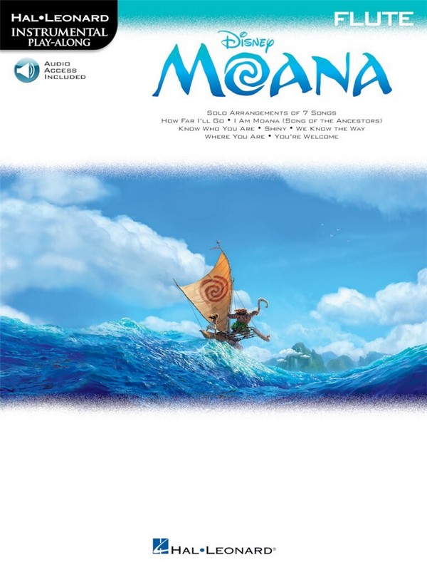 Vorderes Coverbild Moana (Vaiana) (+Online Audio Access)
