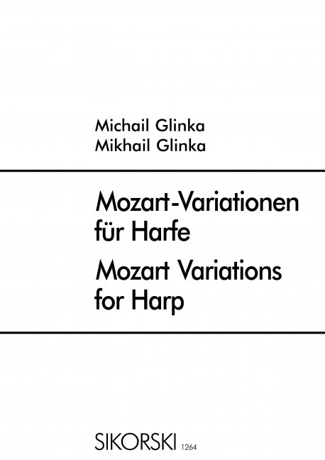 Vorderes Coverbild Mozart-Variationen