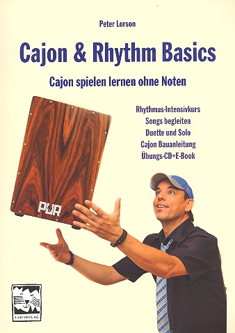 Vorderes Coverbild Cajon & Rhythm Basics (+CD)
