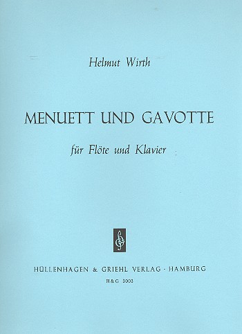 Vorderes Coverbild Menuett und Gavotte