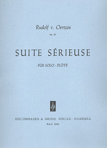 Vorderes Coverbild Suite sérieuse