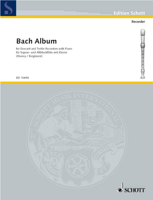 Vorderes Coverbild Bach Album