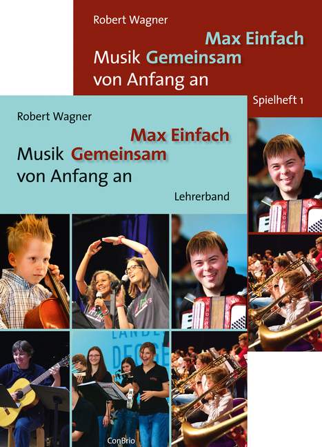 Vorderes Coverbild Max Einfach - Musik gemeinsam von Anfang an