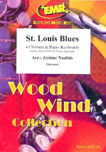 Vorderes Coverbild St. Louis Blues