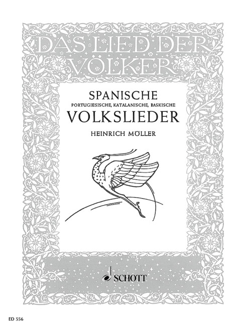 Spanische und portugiesische Volkslieder Band 6