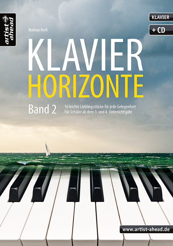 Vorderes Coverbild Klavier-Horizonte Band 2 (+CD)