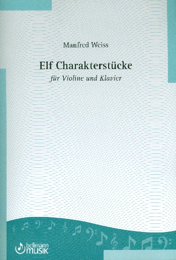 Vorderes Coverbild 11 Charakterstücke