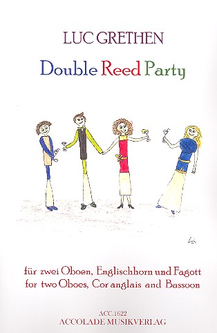 Vorderes Coverbild Double Reed Party