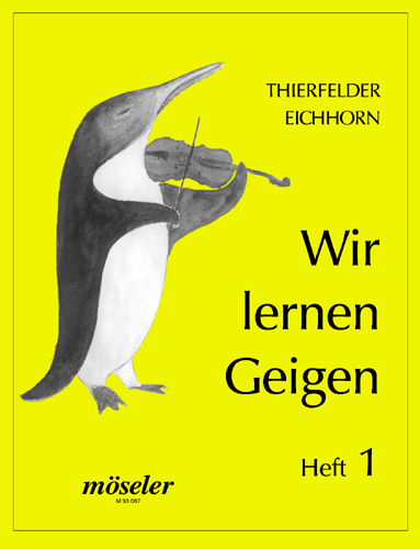 Vorderes Coverbild Wir lernen Geigen Band 1