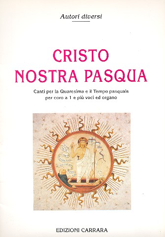 Vorderes Coverbild Cristo nostra pasqua