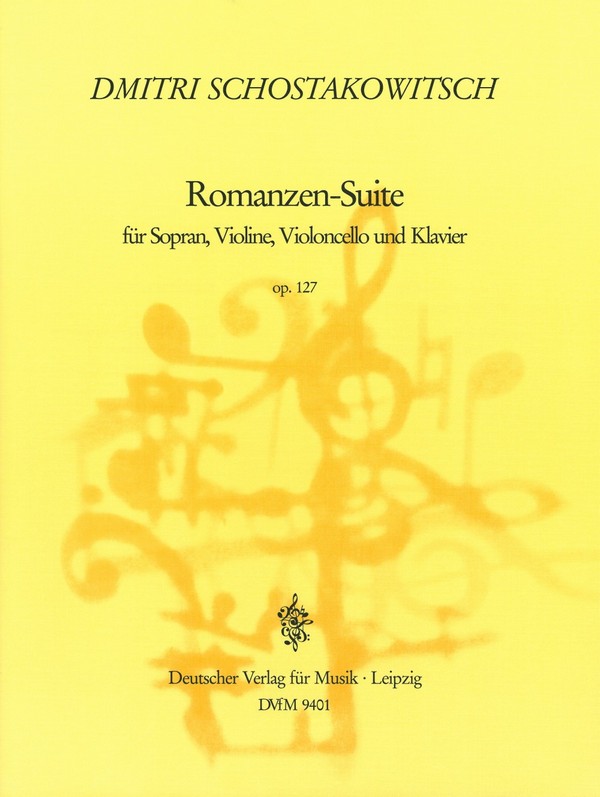Vorderes Coverbild Romanzen-Suite op.127