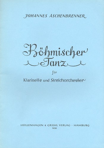 Vorderes Coverbild Böhmischer Tanz