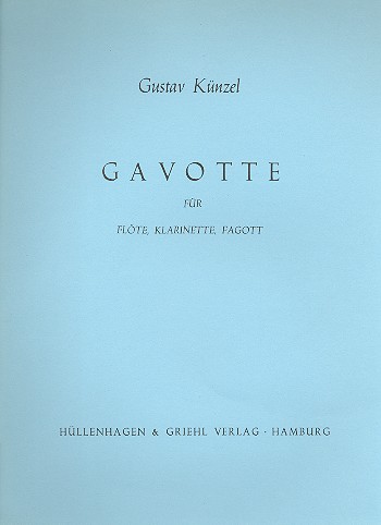 Vorderes Coverbild Gavotte