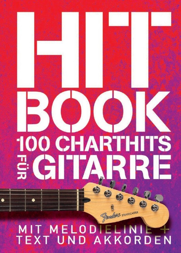 Vorderes Coverbild Hitbook Band 1 - 100 Chart Hits