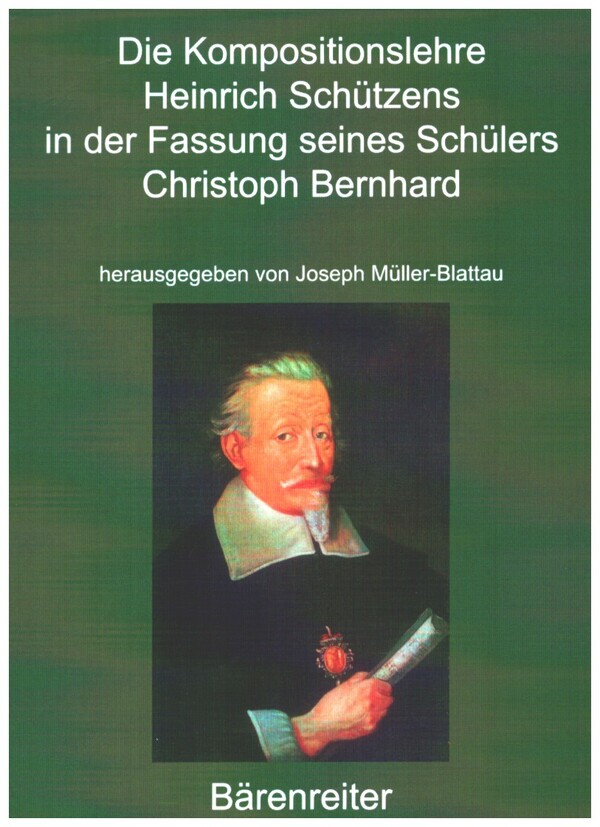 Vorderes Coverbild Die Kompositionslehre Heinrich Schützens