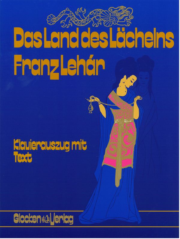 Vorderes Coverbild Das Land des Lächelns