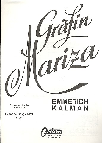 Vorderes Coverbild Komm, Zigany!  