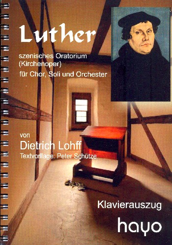 Vorderes Coverbild Luther